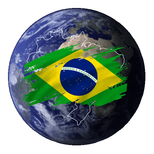 Brazil Globe